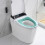Coussin de siège de toilette doux et épais, lavable et réutilisable 4