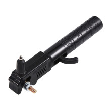 500A Electrode Holders with Chipping Hammer Spring High-Power Welding Tools Crooked Mouth Welding Pliers