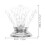10Pcs Clear Acrylic Crystal Knobs For Cabinets Home Decor 1.2x1.2x1In 2