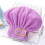 Microfiber Hair Drying Cap – Quick Absorb, Elastic Fit, 4