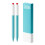 2 τεμάχια στυλό τζελ 0,5 χιλιοστών First Love Heart Neutral Pen Αισθητικό στυλό χαρτικών Λείο 7