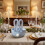 Panier de rangement en corde de coton en forme de lapin – 20 cm, bleu 3