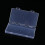 Clear Stackable Plastic Storage Box with SeSolution Latching Lid – Compatible with Aestivo & Lucency 4