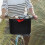Doublures de panier imperméables en PU, support de rangement, 1 ensemble 8
