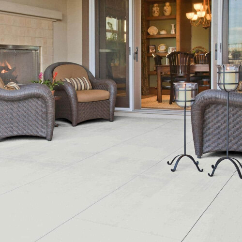 1 gal. #PFC-66 Ice White Solid Color Flat Interior/Exterior Concrete Stain 1