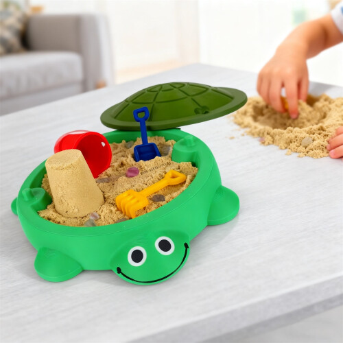Mini skildpadde sandkasse Zen have skrivebordslegetøj 2