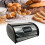 1 PCS Iron Bread Box, Food Storage Bin with Window, Bread Storage Container for Bread, Cake Tableware, Condiment Bottles 6
