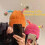 Glowing Monster Knit Beanie with LED Lights 4