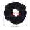 QIANJI28Velvet Scrunchies Μαλλιών - Μαλακές λαβές αλογοουράς σε χαριτωμένα χρώματα, αξεσουάρ 4