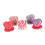 1pc 3D Printed Spiral Impossible Passthrough Fidget Decompression Spinning Three-Dimensional Structure Stress Ornaments 2