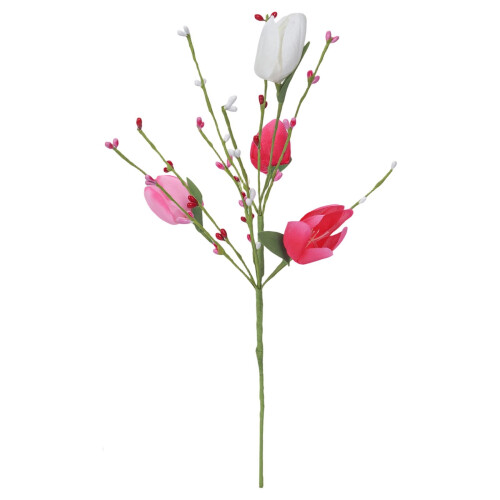 Konstgjorda påskäggsblommor 35 cm 1