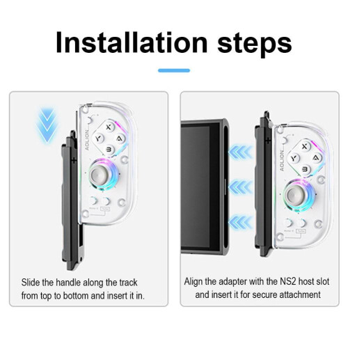 Pentru AOLION Switch2Host, se utilizează un convertor magnetic reîncărcabil. 1