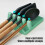 Foldable Pot Lid Holder with Drain Tray 15x12x5cm 5