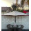 BELLRINO Umbrella Canopy Replacement for 9ft 5 Ribs Half Umbrella, Replacement Canopy ONLY 5