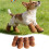Dog Snow Boots Lightweight Adjustable Winter Shoes 2