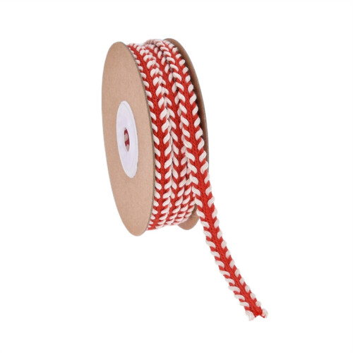 Rotes H-emp Strickseil, 914 cm 1