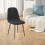 Elastic Home Hotel Dining Cover T-Shaped Jacquard Fabric 6