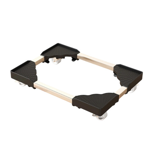Computer Host Mobile Stand with Casters Adjustable Office Home Rack 1