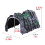 2PCS Plastic Stone Cave Model Train Tunnel For Multiple Toy Railway Systems Creative Landscape Building Accessories 2