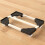 Computer Host Mobile Stand with Casters Adjustable Office Home Rack 4