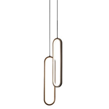 Minimalist Pendant Light for Home Decoration Aluminium Nordic Pendant Lamp for Kitchen Island Bar Chandelier Coffee Shop