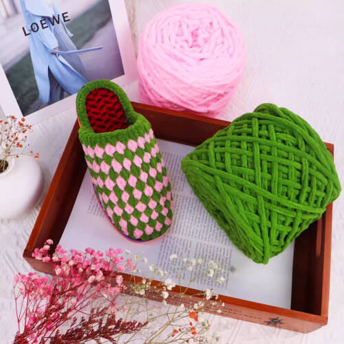 Νήμα από χοντρό μαλλί 160g, ανοιχτό καφέ, για DIY κατασκευές με βελονάκι και πλέξιμο, 1