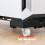 Computer Host Mobile Stand with Casters Adjustable Office Home Rack 6