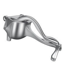 Thickened Manual Juicer + 10 Filter Bags Orange Juice Press Aluminum Alloy Home Juicing Essential for Lemon Orange Grape