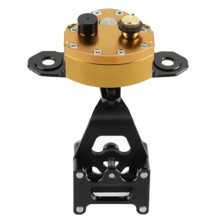Amortisseur de Direction pour Moto pour T700S Tenere 700 XTZ07/XTZ700 2019-2025 (Non Compatible avec World )