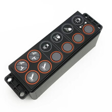Interruptor de Control del Limpiaparabrisas de la Excavadora 21Q4-22181 para R210W-9 Excavadora de Ruedas 21Q5-24000