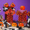 Κορδέλα με συρμάτινη άκρη για το Halloween 2" x 5 γιάρδες – Σατέν κορδέλα με εκτύπωση 4