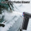 Mini Electric Snow Blower ABS Material 6-Speed Adjustable 1
