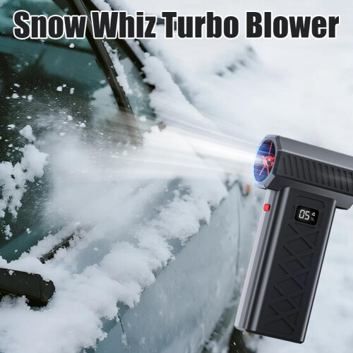Φυσητήρας LED Snow Whiz Pro Turbo – 6 ταχυτήτων, 130.000 στροφές/λεπτό 1