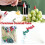 100 st. bambu julcocktailpinnar – tomten, 3