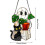 Halloween Witch Acrylic Pendant Decor 2 Pack 2