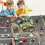 2PCS Plastic Stone Cave Model Train Tunnel For Multiple Toy Railway Systems Creative Landscape Building Accessories 5