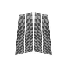 Koolstofvezel Deur B-Stijl Bekleding Raamlijst voor ES250 300h 2018-2024 Interieuraccessoires