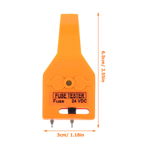 Vehicle Plug Tester and Puller for Automotive Relays with High Precision Electrical Circuit Testing Tool 1