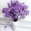 Διατηρημένο Baby's Breath3Bunches, Φυσική Γυψοφίλη για Συνθέσεις Βάζων, Διακόσμηση 4