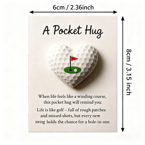 Baseball Pocket Hug Token Inspirational Keepsake 1 piece 2