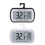 Digital Refrigerator Cooling Meter With Large Display-Black 2