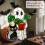 Halloween Witch Acrylic Pendant Decor 2 Pack 3