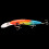 2 Stück Angelköder Jigs 28g Schwebender großer Köderfisch Blutschlitz Angelhaken Kunststoff künstlicher Hartköder Köderfisch Salzwasser 8