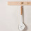 Silicone Slotted Spatula Colander 12.2in White 1 Pc 4