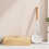 Silicone Slotted Spatula Colander 12.2in White 1 Pc 5