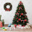 Kerstgrosgrainlint wit 1,5 cm  4,5 m 4