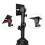 Support de bureau pour moniteur de studio, support d'étagère, support de projecteur, support pour montage 2