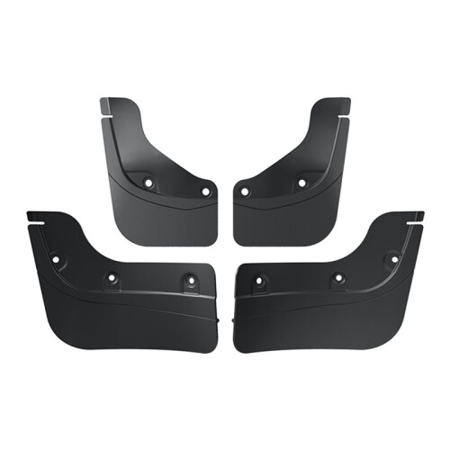 For  Model Y Launch 2025 4PCS Front & Rear Wheel Mud Flaps Kit,Scratch Protective Mudguard Covers
