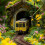 2PCS Plastic Stone Cave Model Train Tunnel For Multiple Toy Railway Systems Creative Landscape Building Accessories 7