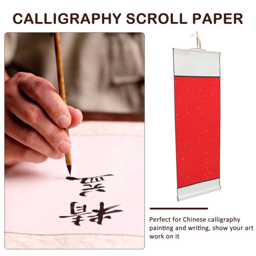 Papel para prática de caligrafia em madeira (1 unidade) 2